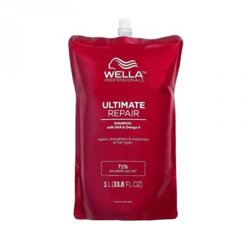 Wella Professionals ULTIMATE REPAIR Shampoo Refill Pack 1000ml