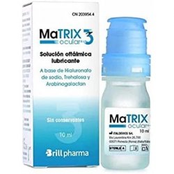 Matrix Ocular 3 Brill Pharma Ophthalmic Drops 10ml