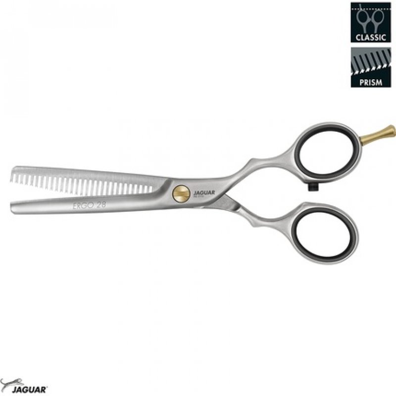 Jaguar Pre Style Ergo 28 Model Scissors 5.5" with 28 Texturizing Teeth