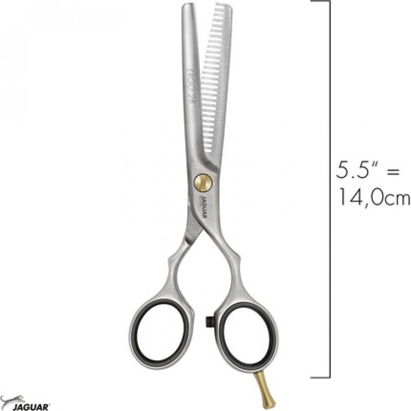 Jaguar Pre Style Ergo 28 Model Scissors 5.5" with 28 Texturizing Teeth