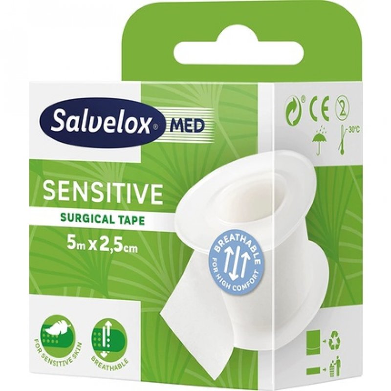 Salvelox Tape 5m x 2.5cm