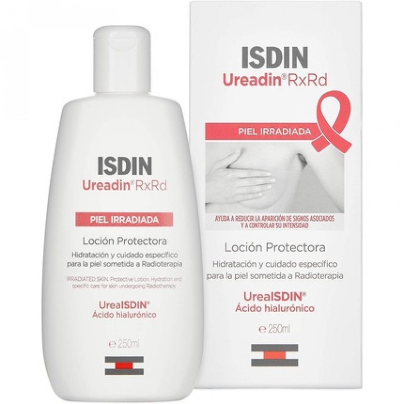 ISDIN Ureadin Rx Rd Hydrating Lotion for Skin Undergoing Radiotherapy Treatment 250ml