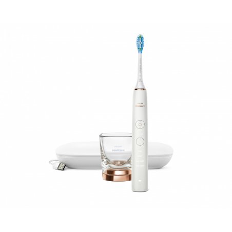 Philips Sonicare DiamondClean 9000 HX9911/94 Brosse à dents électrique avec application