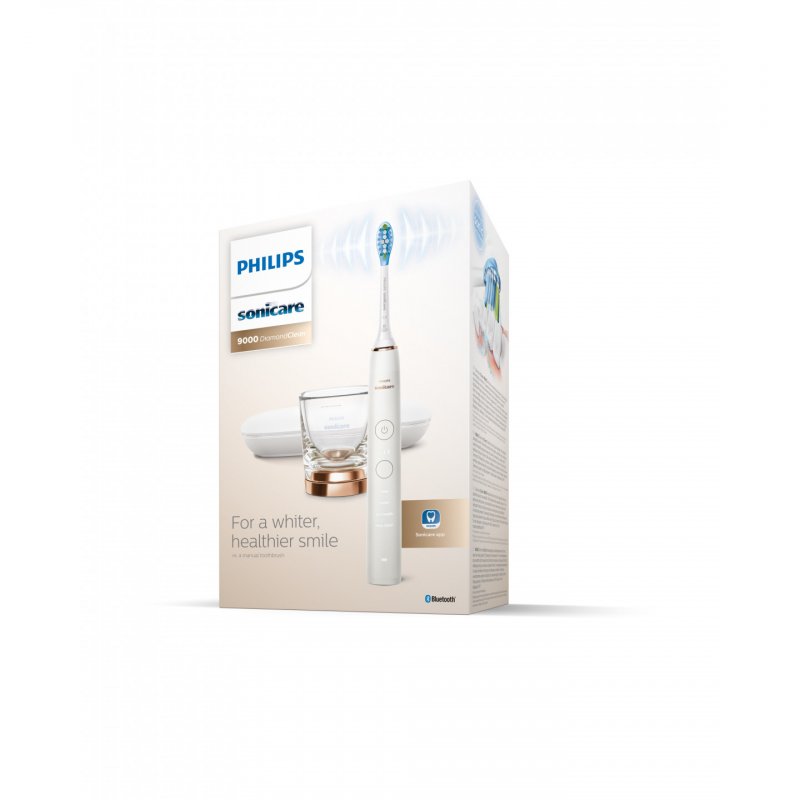 Philips Sonicare HX9911/94 electric toothbrush Adult Sonic toothbrush White