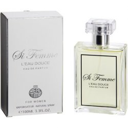 REAL TIME Eau de Parfum Si Femme l'eau douce for Women 100ml