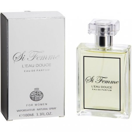 REAL TIME Eau de Parfum Si Femme l'eau douce for Women 100ml