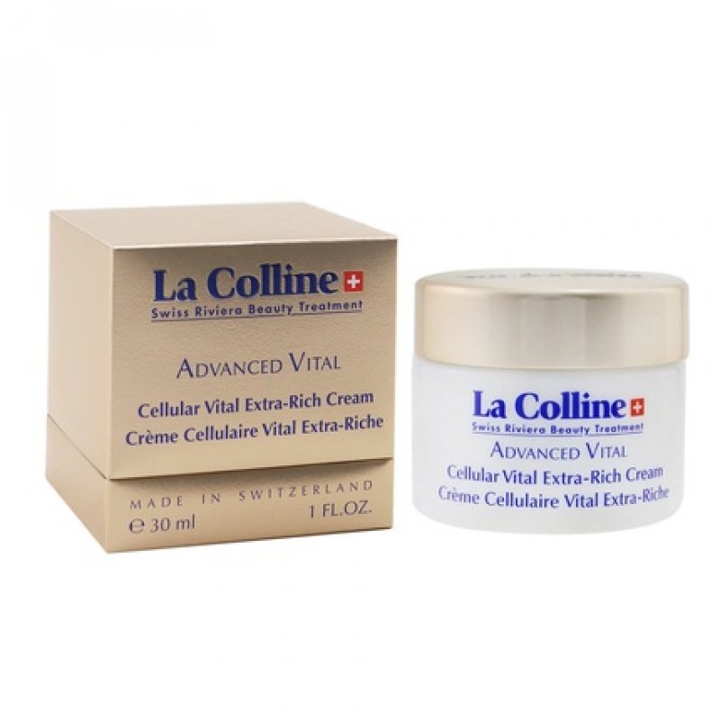 La Colline Advanced Vital Cellular Vital Extra-Rich Cream 30ml 1oz