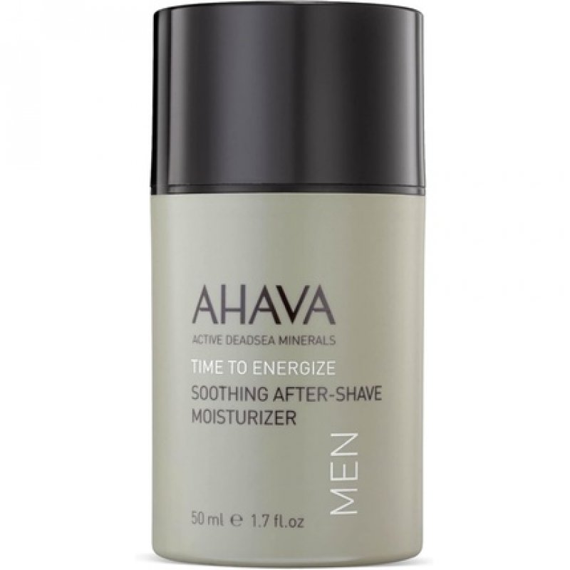 AHAVA Men's Soothing After-Shave Moisturizer Light-absorbing Lotion 1.7 fl.oz