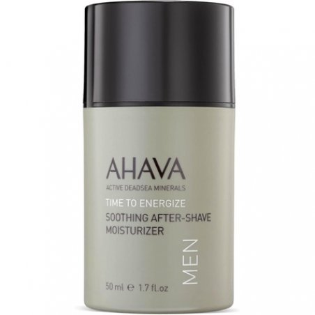 AHAVA Men's Soothing After-Shave Moisturizer Light-absorbing Lotion 1.7 fl.oz