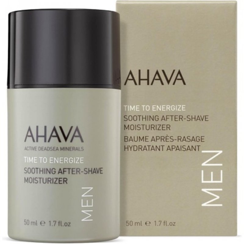AHAVA Men's Soothing After-Shave Moisturizer Light-absorbing Lotion 1.7 fl.oz