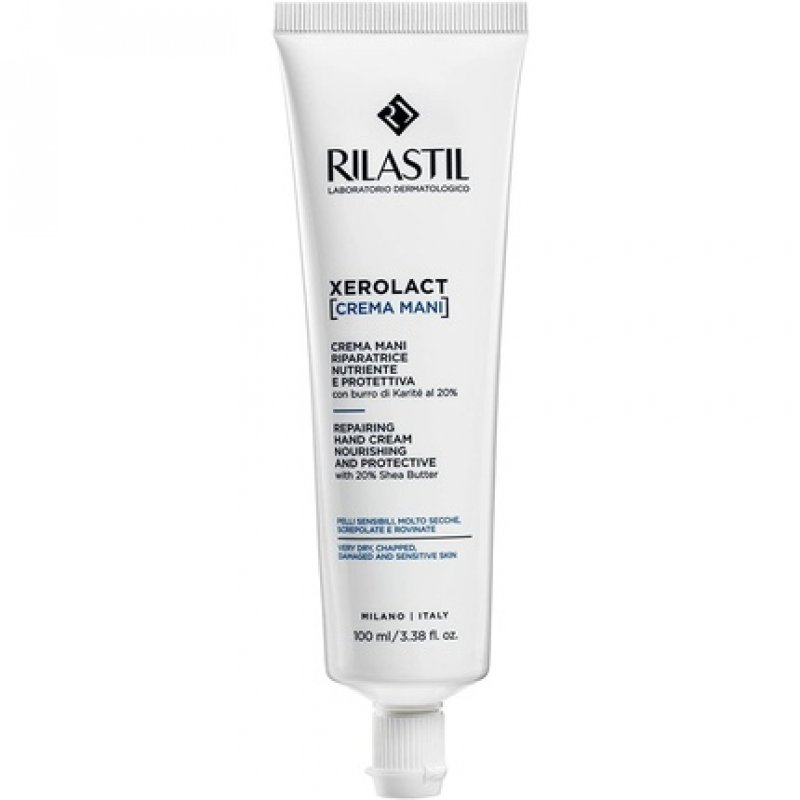 Rilastil Xerolact Repairing and Nourishing Hand Cream 100ml