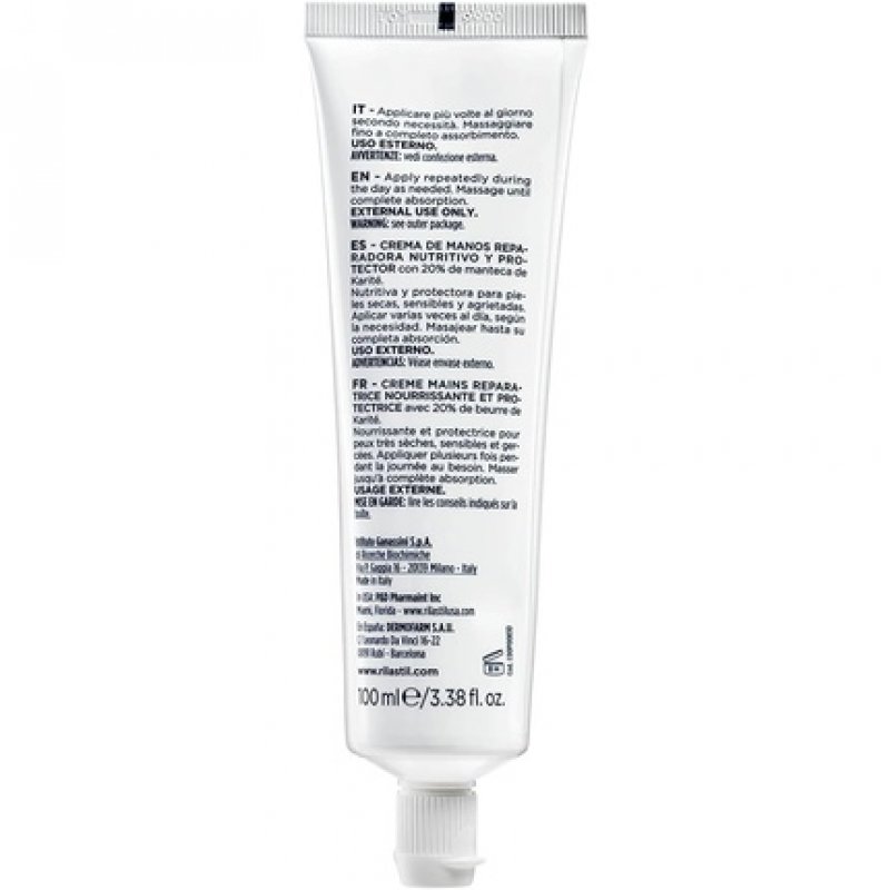 Rilastil Xerolact Repairing and Nourishing Hand Cream 100ml