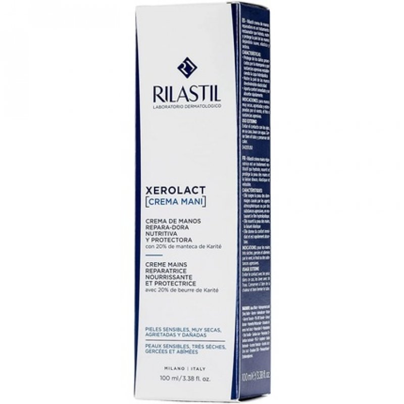 Rilastil Xerolact Repairing and Nourishing Hand Cream 100ml