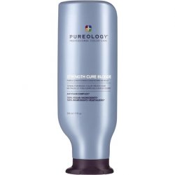 Pureology Strength Cure Blonde Purple Conditioner Restore and Tone for Brassy Blonde Hair Vegan 266ml