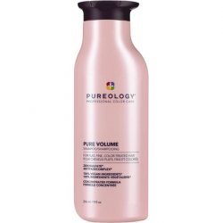 Pureology Pure Volume Shampoo for Flat Fine Colour-Treated Hair 266ml