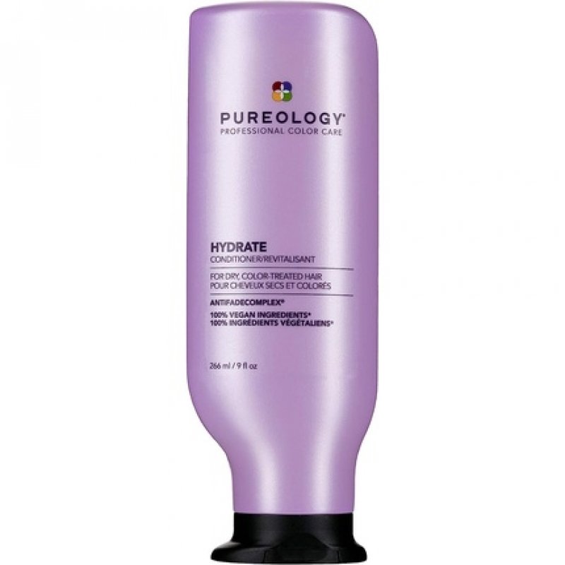Pureology Hydrate Moisturizing Conditioner for Medium to Thick Dry Color Treated Hair Vegan 266ml