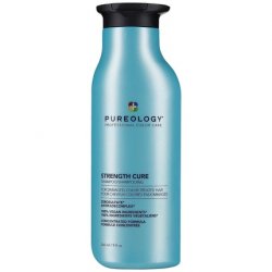 Pureology Strength Cure Shampoo for Damaged Color-Treated Hair 9 Fl Oz