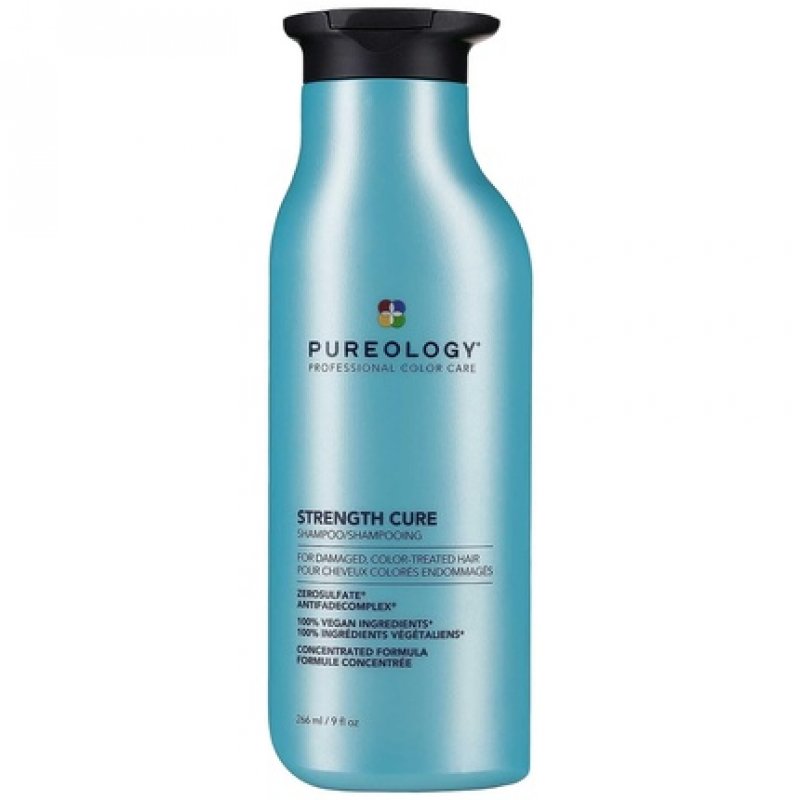 Pureology Strength Cure Shampoo for Damaged Color-Treated Hair 9 Fl Oz