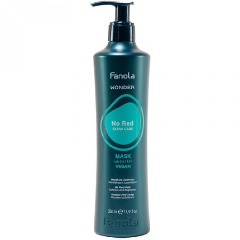 Fanola Wonder W No Red No Red Mask Softness and Brightness 350ml Hair Product
