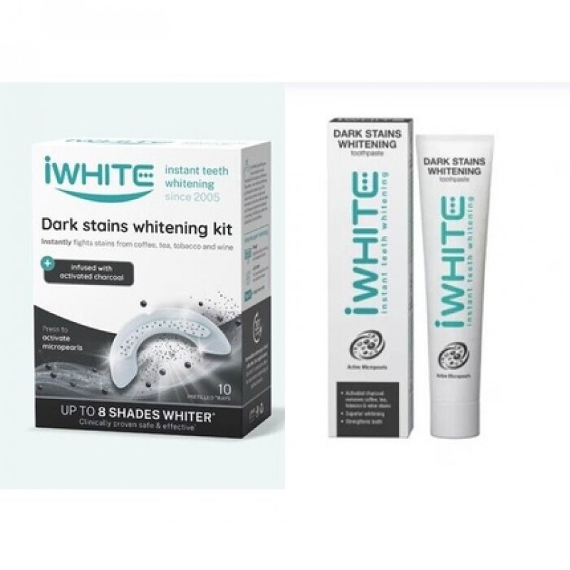 Iwhite Dark Spot Whitening Set with Toothpaste