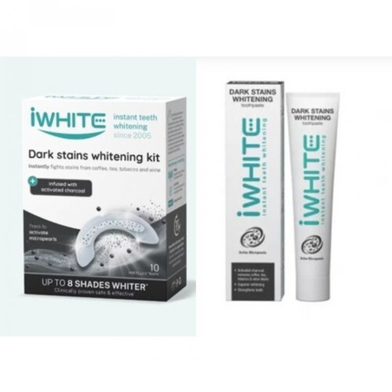 Iwhite Dark Spot Whitening Set with Toothpaste