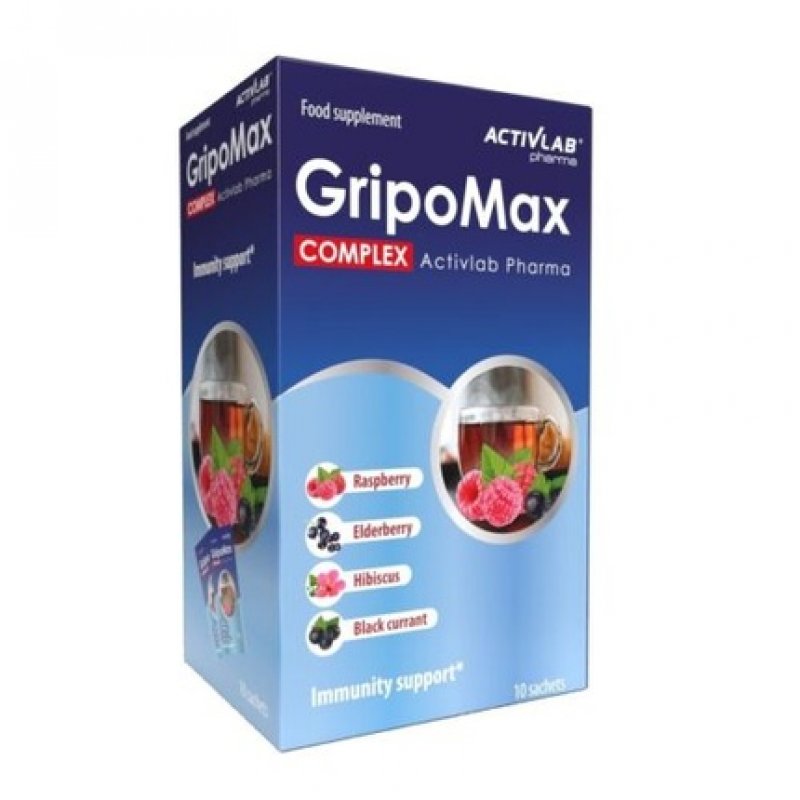 Activlab GripoMax 10 Sachets