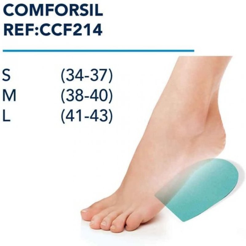 Lug Talonera with Comforsil Fabric M Ccf214M