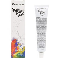 Fanola Free Paint Clear Vegan Hair Color 100ml