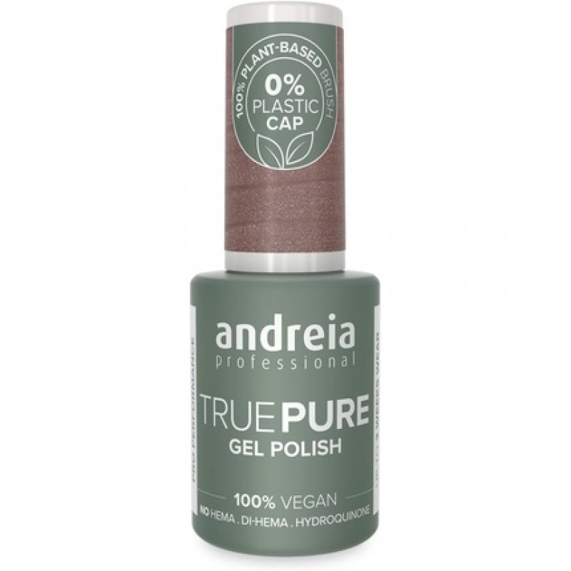 Andreia Professional Hema Free Gel Polish True Pure 21 Free and 100% Vegan for Sensitive Nails 10.5ml