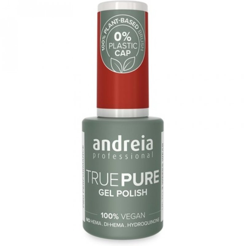 Andreia Professional Hema Free Gel Polish True Pure 21 Free and 100% Vegan for Sensitive Nails 10.5ml