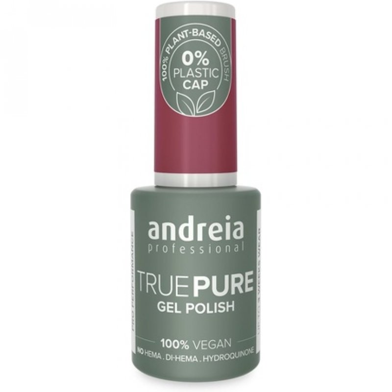 Andreia Professional Hema Free Gel Polish True Pure 21 Free and 100% Vegan for Sensitive Nails 10.5ml