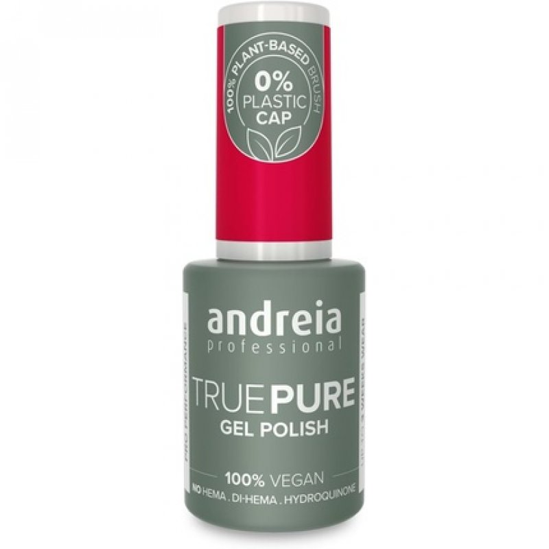 Andreia Professional Hema Free Gel Polish True Pure 21 Free and 100% Vegan for Sensitive Nails 10.5ml