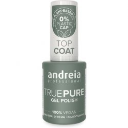 Andreia Professional Hema Free Gel Polish True Pure 21 Free and 100% Vegan for Sensitive Nails Top Coat 10.5ml