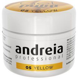 Andreia Professional Nail Art Design Gel Paint Pots Highly Pigmented Intense Colour No Flow High Viscosity UV Gel Paint