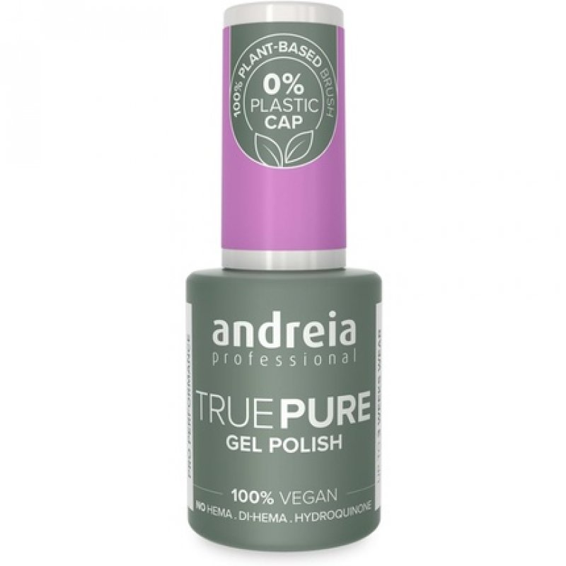 Andreia Professional Hema Free Gel Polish True Pure 21 Free and 100% Vegan for Sensitive Nails 10.5ml