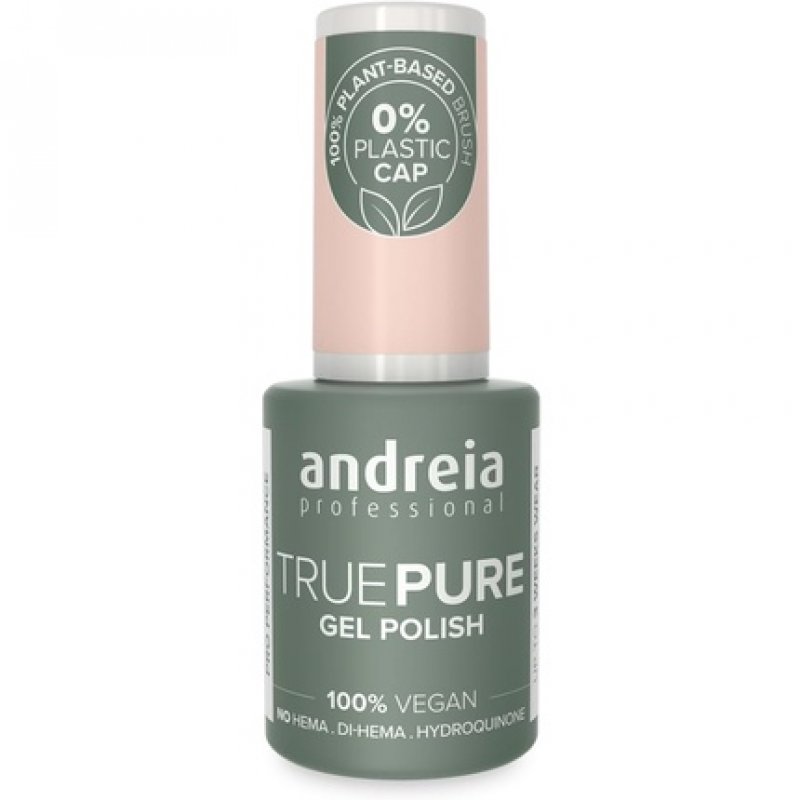 Andreia Professional Hema Free Gel Polish True Pure 21 Free and 100% Vegan for Sensitive Nails 10.5ml
