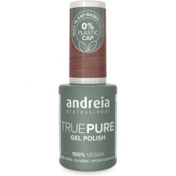 Andreia Professional Hema Free Gel Polish True Pure 21 Free and 100% Vegan for Sensitive Nails Colour T32 Brown with