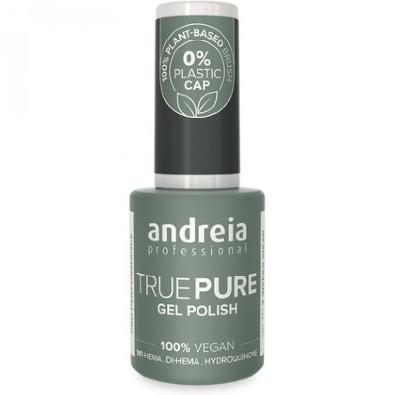 Andreia Professional Hema Free Gel Polish True Pure 21 Free and 100% Vegan for Sensitive Nails 10.5ml