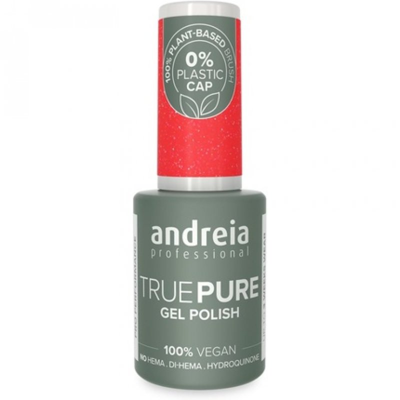 Andreia Professional Hema Free Gel Polish True Pure 21 Free and 100% Vegan for Sensitive Nails 10.5ml