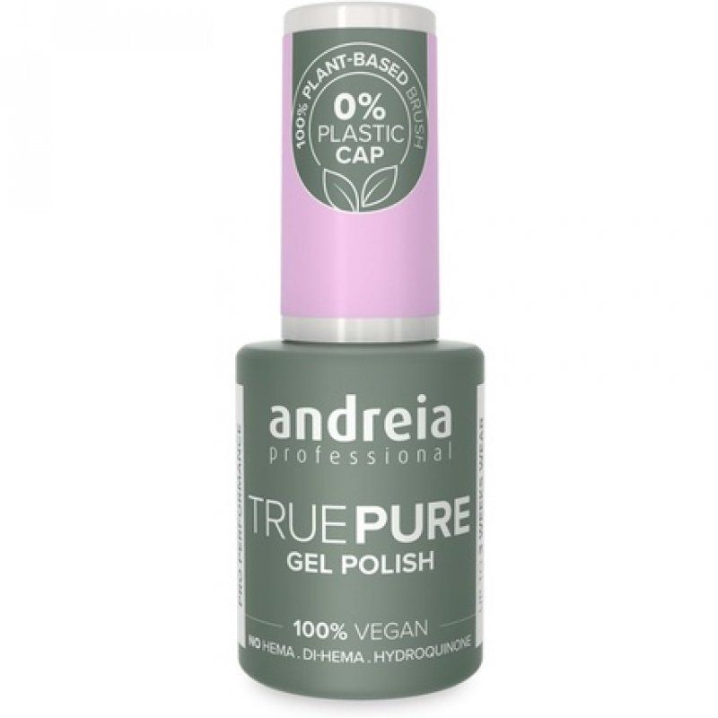 Andreia Professional Hema Free Gel Polish True Pure 21 Free and 100% Vegan for Sensitive Nails 10.5ml