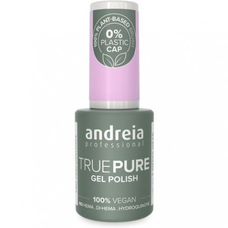 Andreia Professional Hema Free Gel Polish True Pure 21 Free and 100% Vegan for Sensitive Nails 10.5ml