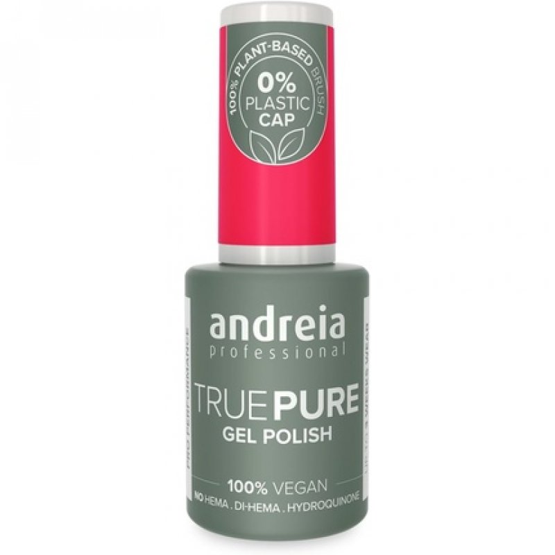 Andreia Professional Hema Free Gel Polish True Pure 21 Free and 100% Vegan for Sensitive Nails 10.5ml