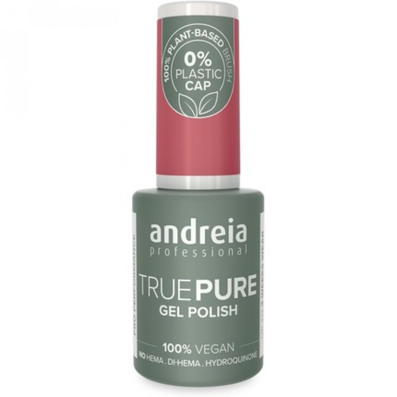 Andreia Professional Hema Free Gel Polish True Pure 21 Free and 100% Vegan for Sensitive Nails 10.5ml