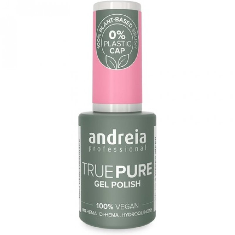 Andreia Professional Hema Free Gel Polish True Pure 21 Free and 100% Vegan for Sensitive Nails 10.5ml