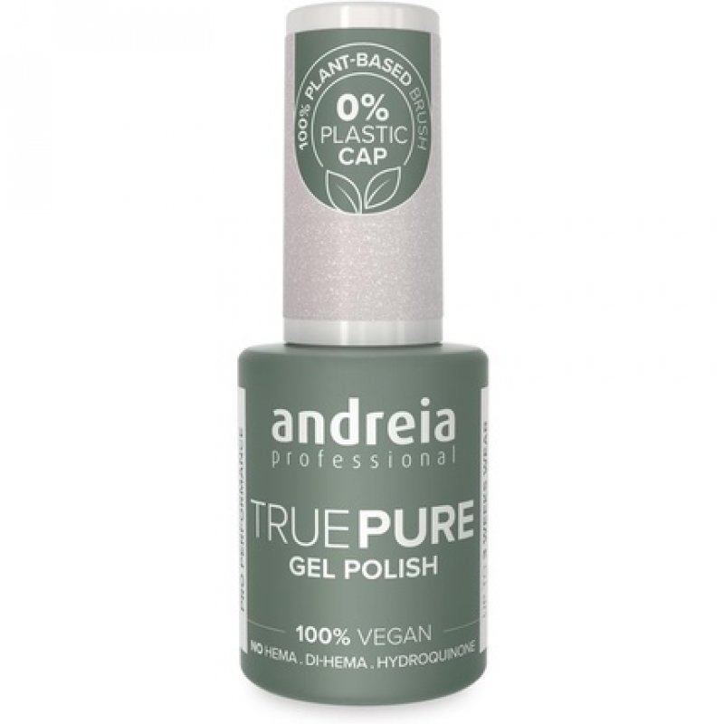 Andreia Professional Hema Free Gel Polish True Pure 21 Free and 100% Vegan for Sensitive Nails 10.5ml