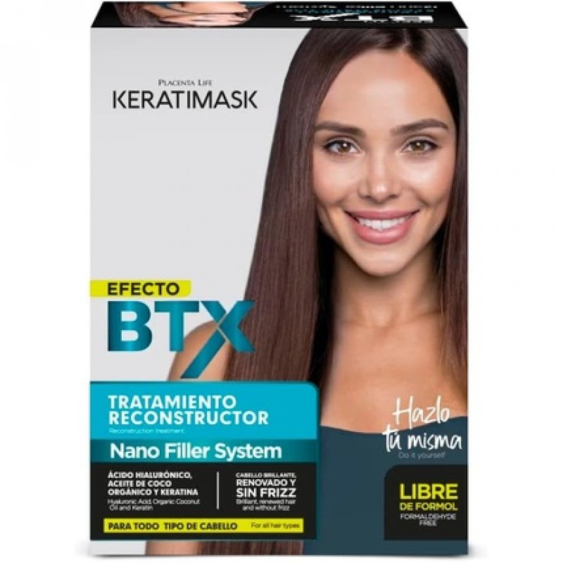Placenta Life Keratimask BTX Effect Reconstructive Botox Treatment for Very Damaged, Weak and Brittle Hair