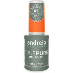 Andreia Professional Hema Free Gel Polish True Pure 21 Free and 100% Vegan for Sensitive Nails UV LED Soak Off Gel Nail
