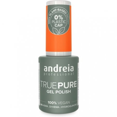 Andreia Professional Hema Free Gel Polish True Pure 21 Free and 100% Vegan for Sensitive Nails UV LED Soak Off Gel Nail