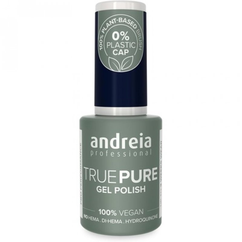 Andreia Professional Hema Free Gel Polish True Pure 21 Free and 100% Vegan for Sensitive Nails 10.5ml