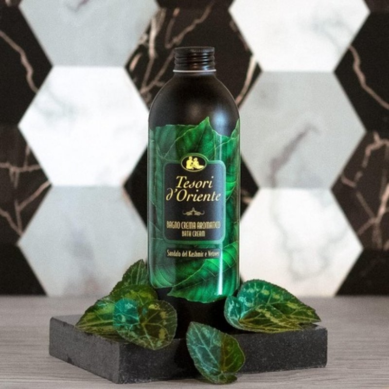 Tesori d'Oriente Aromatic Bath Cream 500ml